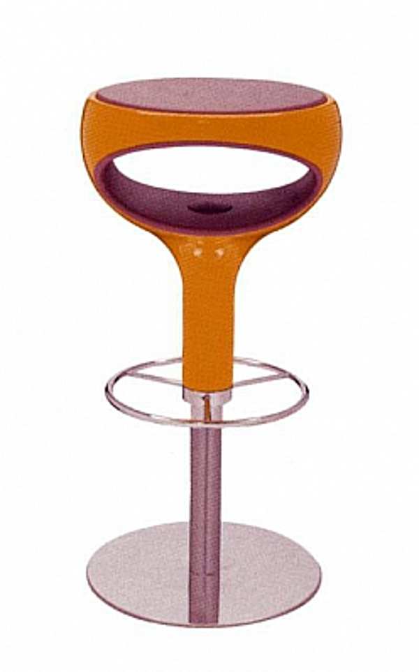 Bar stool GIOVANNETTI Ring - 1 factory GIOVANNETTI from Italy. Foto №1