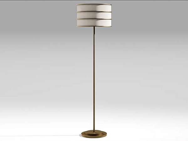 Metal Floor Lamp Cocoon by CPRN HOMOOD C356 factory CPRN HOMOOD from Italy. Foto №1