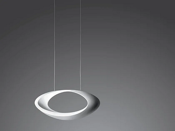 LED Pendant Lamp in Die-Cast Aluminium Cabildo Artemide 1182W10A, 1182010A factory Artemide from Italy. Foto №1