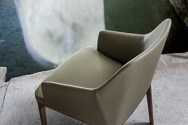 Chair ALIVAR Home project AMANDA comfort SAMC1 factory ALIVAR from Italy. Foto №2