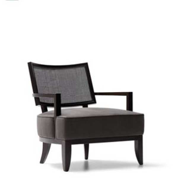 Armchair ANGELO CAPPELLINI Opera AMELIA 40151/T factory OPERA CONTEMPORARY from Italy. Foto №4