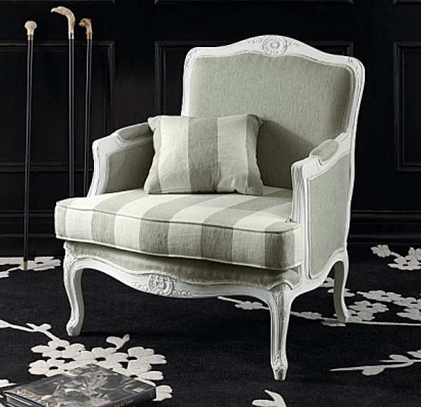 Armchair SEVEN SEDIE 9144P factory SEVEN SEDIE from Italy. Foto №1