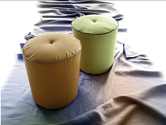 Upholstered Pouf Drink ERBA ITALIA