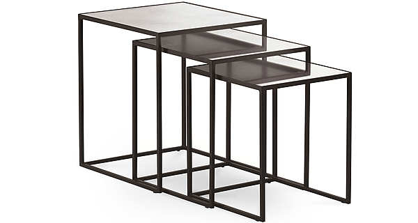 Side table CANTORI NARCISO 1740.5100 factory CANTORI from Italy. Foto №9