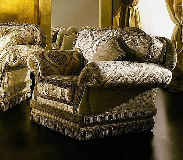 Armchair SAT EXPORT Lord pl factory SAT EXPORT from Italy. Foto №1