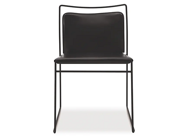 Stackable Metal Chair Tulu CASSINA factory CASSINA from Italy. Foto №4