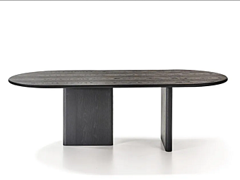 Oval dining table Monolith Nature Design factory NATURE DESIGN  (FRANCO MARIO) from Italy