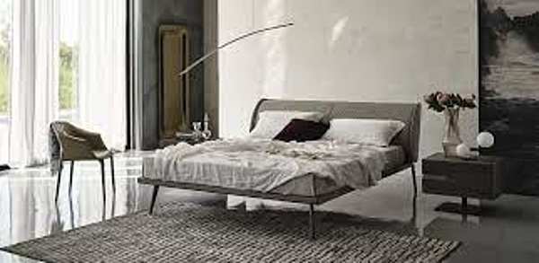 Bed CATTELAN ITALIA Andrea Lucatello AYRTON