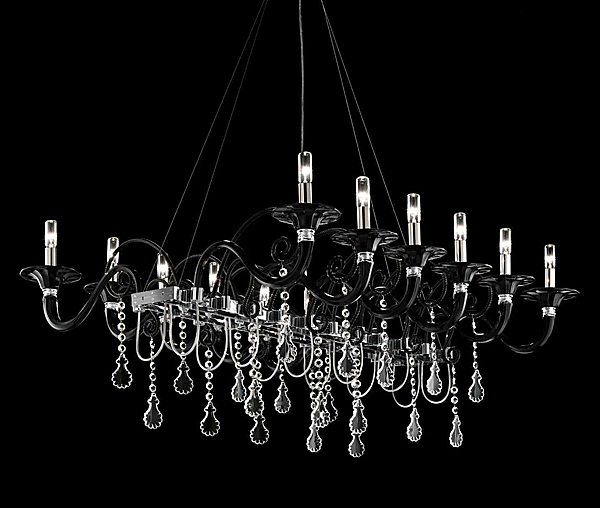 Chandelier Barovier&Toso Mood Taif 7023 factory Barovier&Toso from Italy. Foto №1