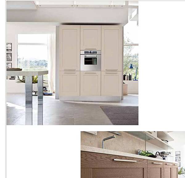 Kitchen LUBE CUCINE Gallery 02 factory LUBE CUCINE from Italy. Foto №3