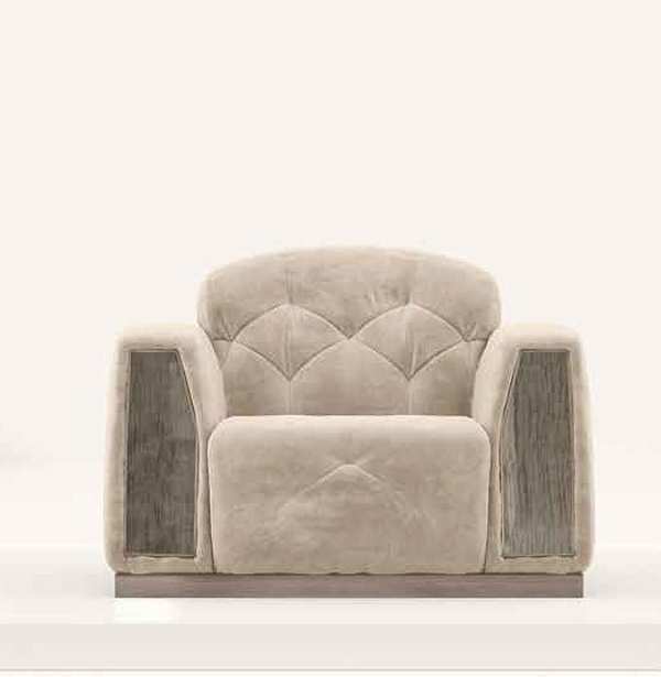 Armchair FRANCO BIANCHINI CML 4451 K factory FRANCO BIANCHINI from Italy. Foto №1