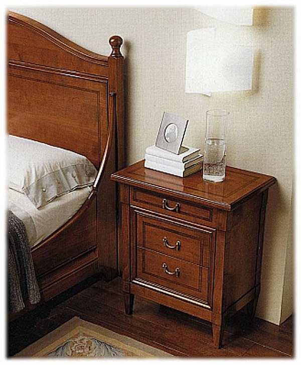 Bedside table BAMAX SRL 59.428 factory BAMAX SRL from Italy. Foto №1