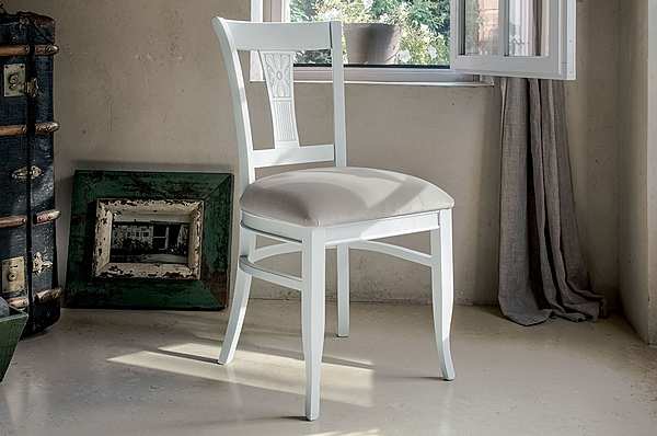 Chair TONIN CASA JOLANDA - 1183 factory TONIN CASA from Italy. Foto №1