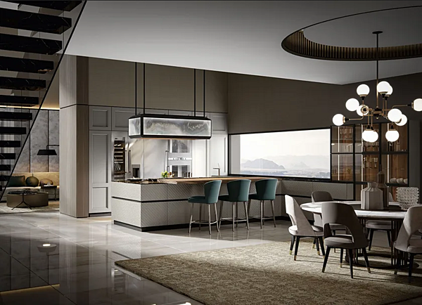 Custom Wooden Kitchen Contemporary Old Line 1.0 factory Oldline from Italy. Foto №3
