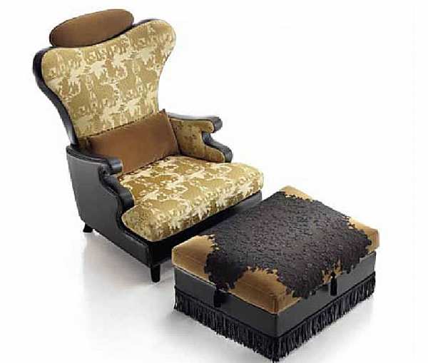 Armchair SICIS THEODORA factory SICIS from Italy. Foto №1