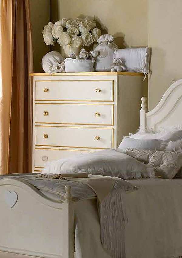 Chest of drawers Borgo Pitti BP450 factory BORGO PITTI from Italy. Foto №1
