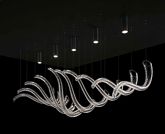 Chandelier Barovier&Toso Swing 7330