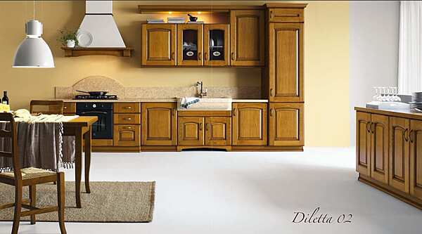 Kitchen ARREX Diletta 02 factory ARREX from Italy. Foto №1