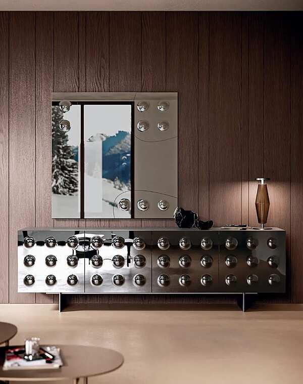 Mirror TONIN CASA ROCK - T8267 factory TONIN CASA from Italy. Foto №3