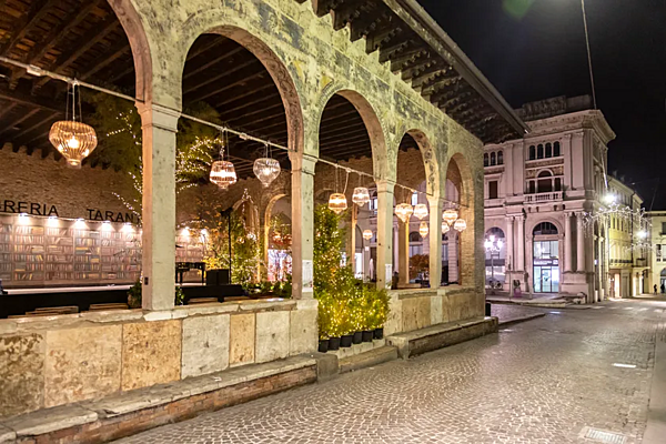 Outdoor pendant lamp Fabbian Saya F47 A17 19 25 factory Fabbian from Italy. Foto №4