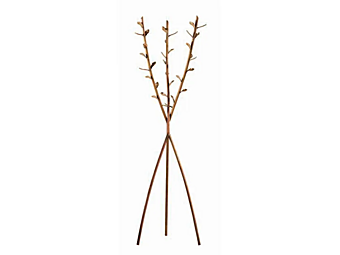 Brass coat stand Acate Driade Brass coat stand Acate Driade factory Driade from Italy