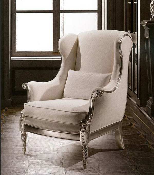 Armchair ANGELO CAPPELLINI ACCESSORIES 30124/T factory ANGELO CAPPELLINI from Italy. Foto №1