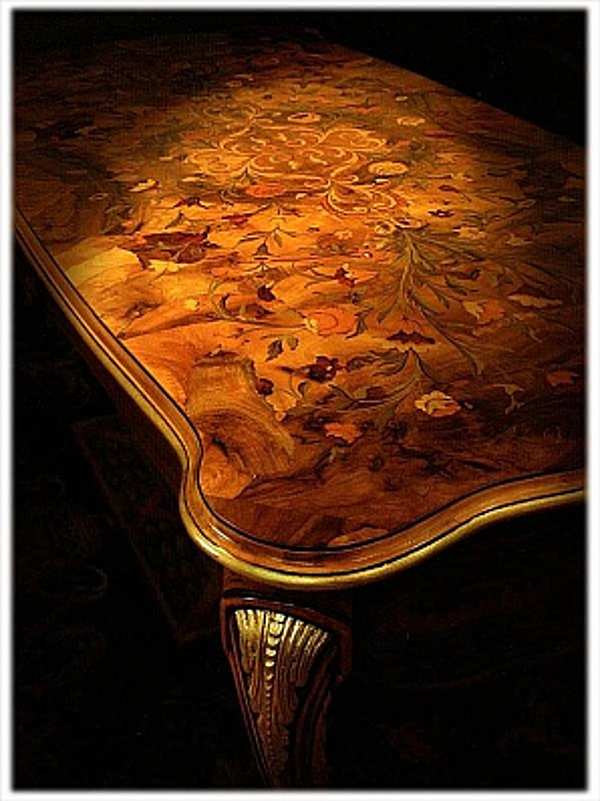 Coffee table CARLO ASNAGHI STYLE 10222 factory CARLO ASNAGHI STYLE from Italy. Foto №1