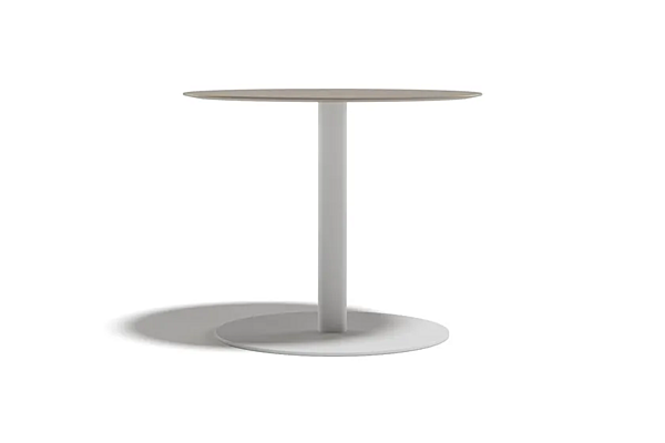 High side table in powder-coated aluminium Atmosphera Smart SMA.SR factory ATMOSPHERA from Italy. Foto №8