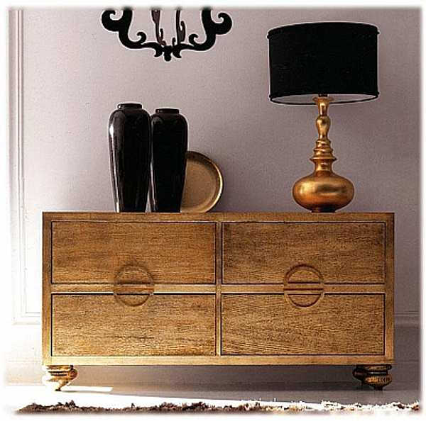 Chest of drawers CORTE ZARI Art. 400 factory CORTE ZARI from Italy. Foto №1