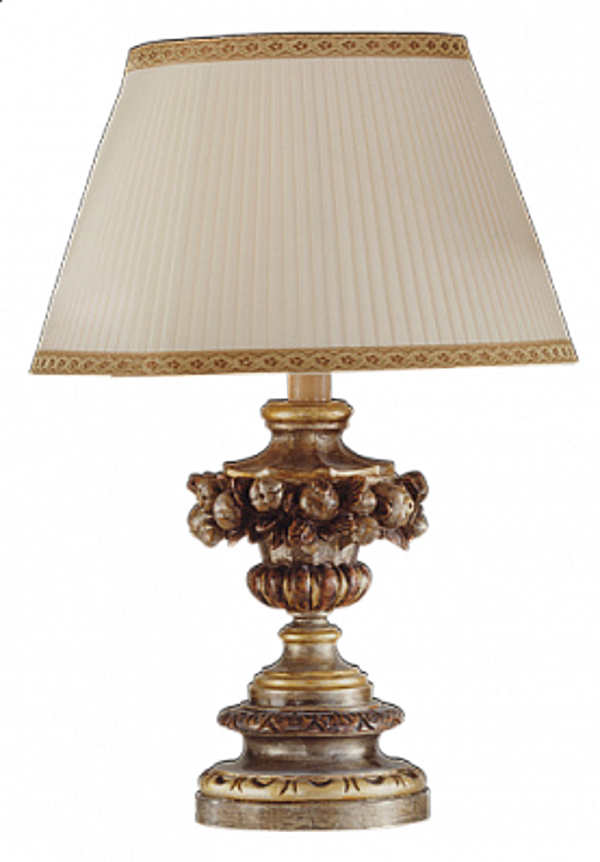 Table lamp STILE LEGNO 8055 factory STILE LEGNO from Italy. Foto №1