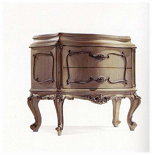 Bedside table JUMBO RIS-05b factory JUMBO from Italy. Foto №1