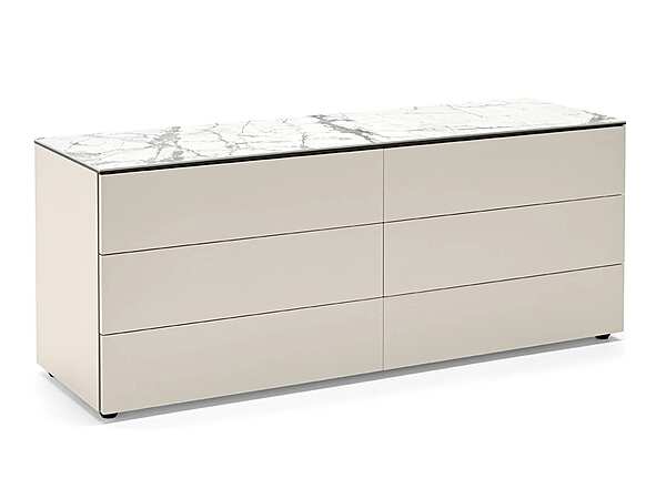 Chest of drawers CALLIGARIS UNIVERSAL CS6096-6A factory CALLIGARIS from Italy. Foto №3