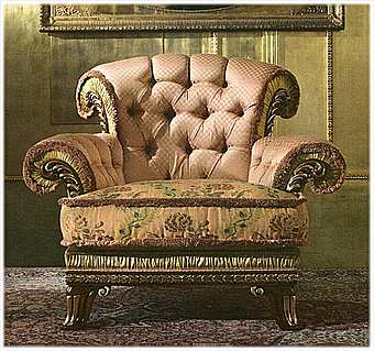 Armchair FRATELLI ORIGGI F/06 poltrona