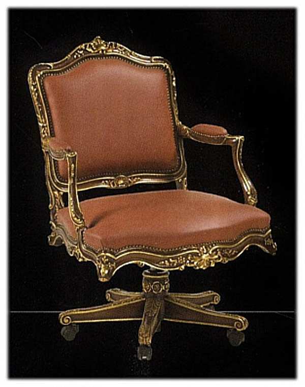 Armchair ISACCO AGOSTONI 1227 factory ISACCO AGOSTONI from Italy. Foto №1