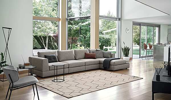 Couch CALLIGARIS Layla factory CALLIGARIS from Italy. Foto №4