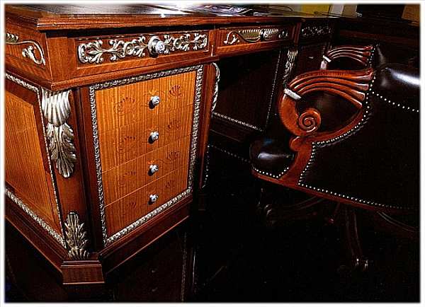 Desk CARLO ASNAGHI STYLE 10700 factory CARLO ASNAGHI STYLE from Italy. Foto №1