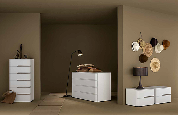 Bedside table santalucia mobili CMD 816R factory SANTALUCIA MOBILI from Italy. Foto №4