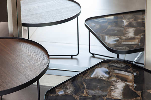 Coffee table CATTELAN ITALIA Studio Kronos BENNY factory CATTELAN ITALIA from Italy. Foto №7