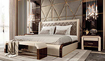 Bed CEPPI STYLE 3370