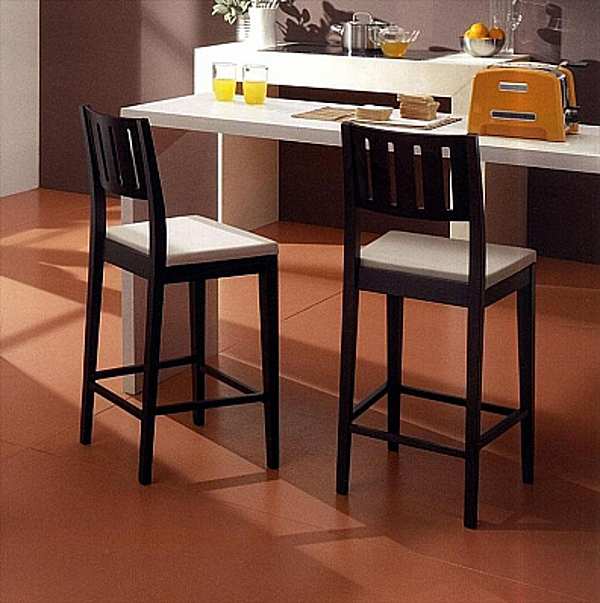 Bar stool EUROSEDIA DESIGN 105 factory EUROSEDIA DESIGN from Italy. Foto №1