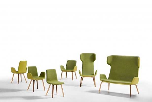 Armchair MIDJ Light E factory MIDJ from Italy. Foto №3