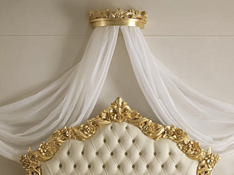 Chapeau with drapes Rossini CASA +39 788