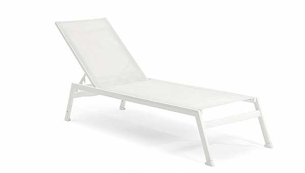 Chaise lounge VARASCHIN 2822T factory VARASCHIN from Italy. Foto №2