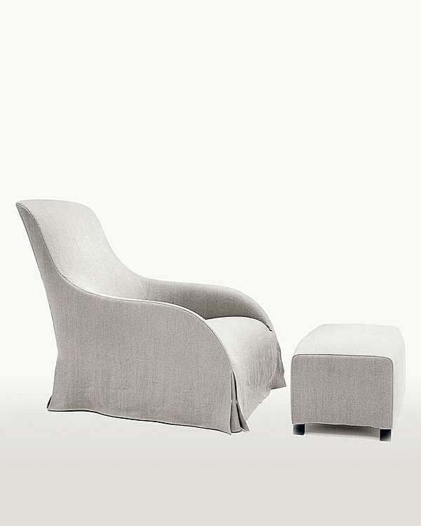 Armchair B&B ITALIA 9750F  factory B&B ITALIA from Italy. Foto №1