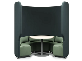 Acoustic Fabric Office Booth for Coffee Break Adrenalina Maji System