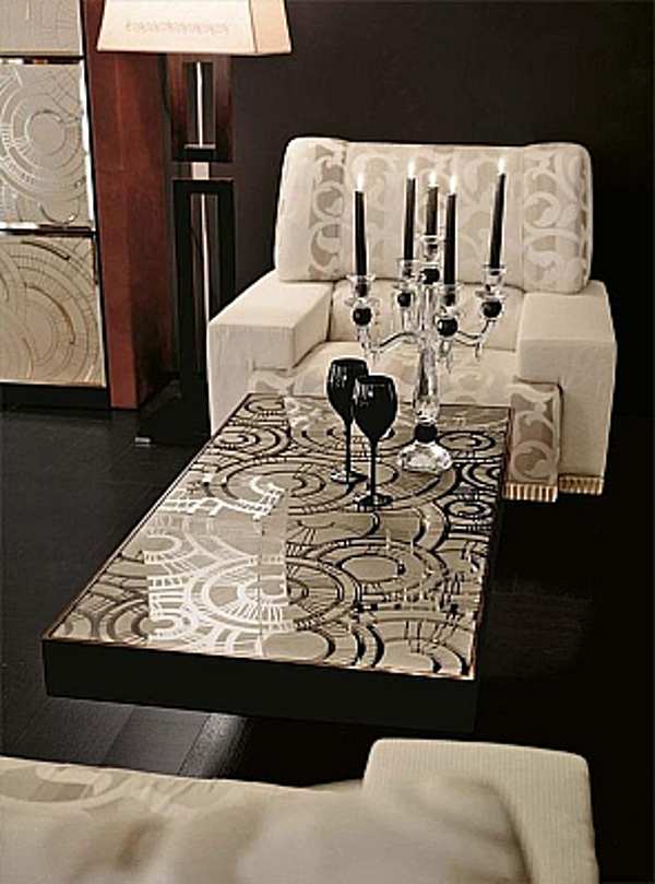 Coffee table FLORENCE COLLECTIONS 404 factory FLORENCE COLLECTIONS from Italy. Foto №1