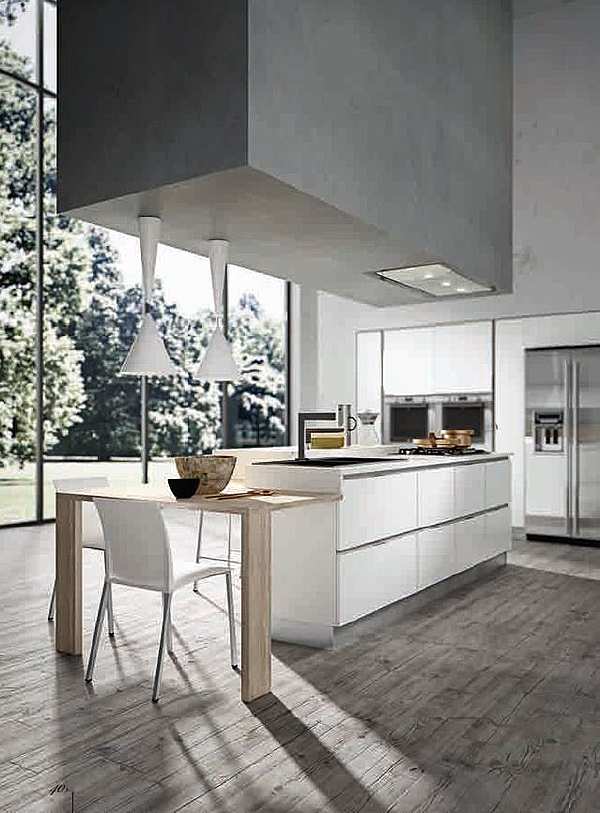 Kitchen HOME CUCINE color matt_09 factory HOME CUCINE from Italy. Foto №3