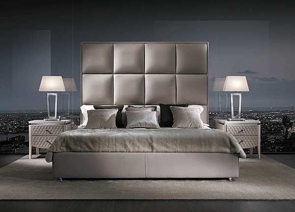 Bed DV HOME COLLECTION Duke letto factory DV HOME COLLECTION from Italy. Foto №3