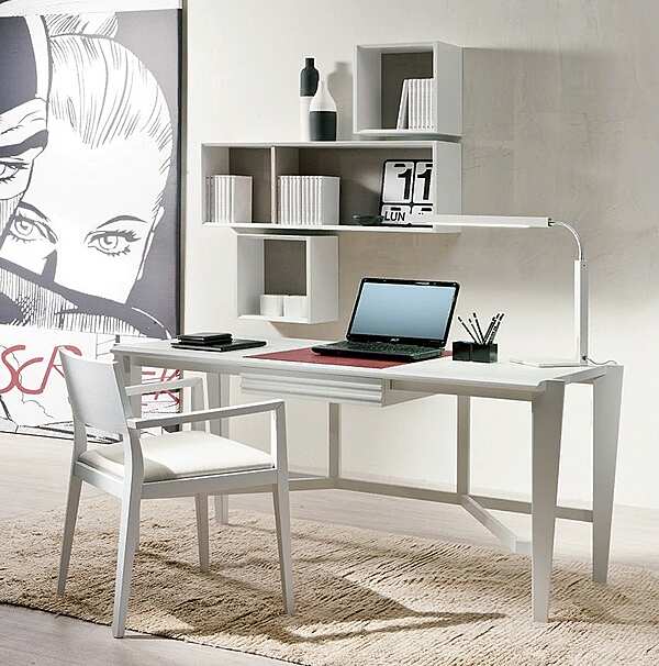 Desk PACINI & CAPPELLINI 5470 Athos factory PACINI & CAPPELLINI from Italy. Foto №5