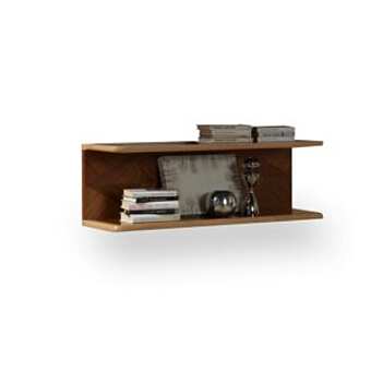 Wooden Wall Shelf Desyo Lux by Carpanelli factory CARPANELLI from Italy